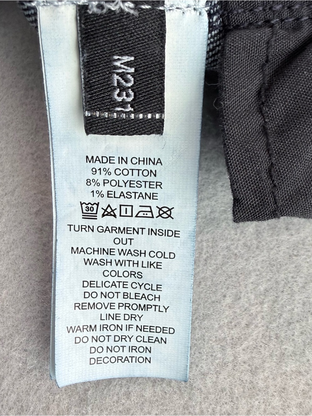 Kate Spade Dark Indigo Straight Leg Jeans - Picture 5 of 6